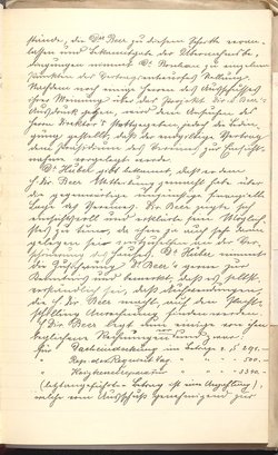 Protokolle der Ausschusssitzungen des Vereines des Deutschen Volkstheaters in Wien