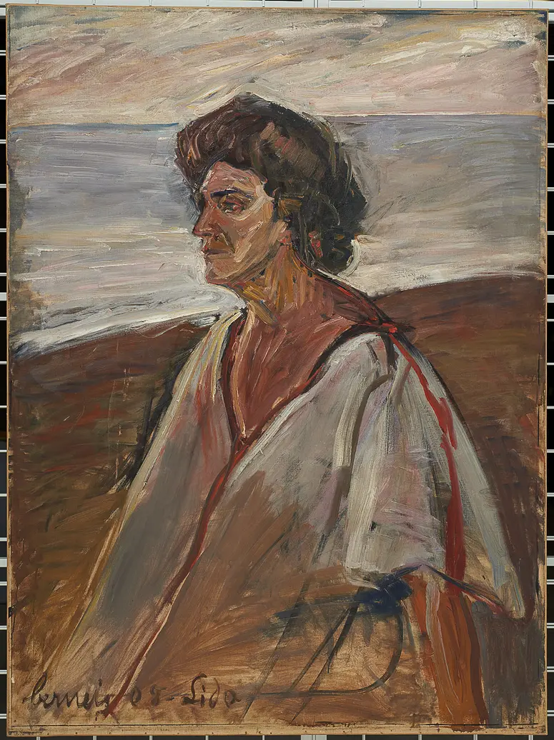 Porträt Anna BahrMildenburg