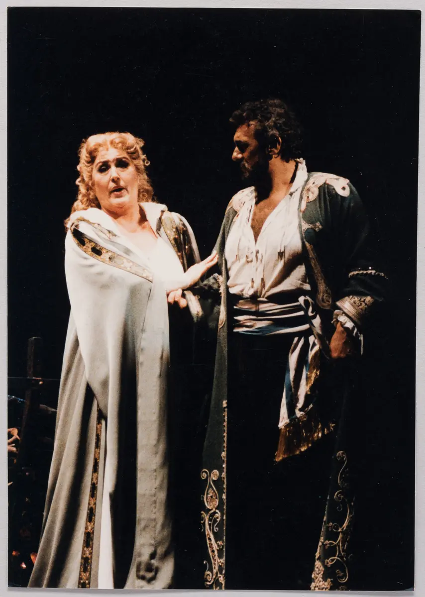 Plácido Domingo, Verweis auf Stücktitel: Otello