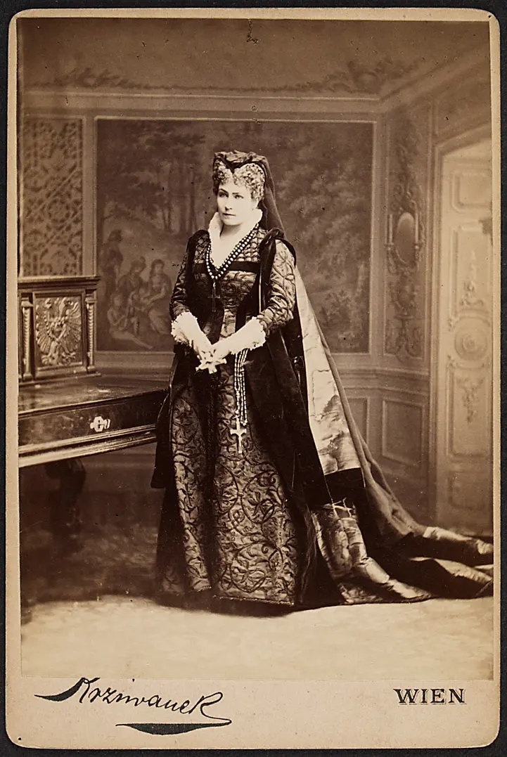 Marie Geistinger, Verweis auf Stücktitel: Maria Stuart