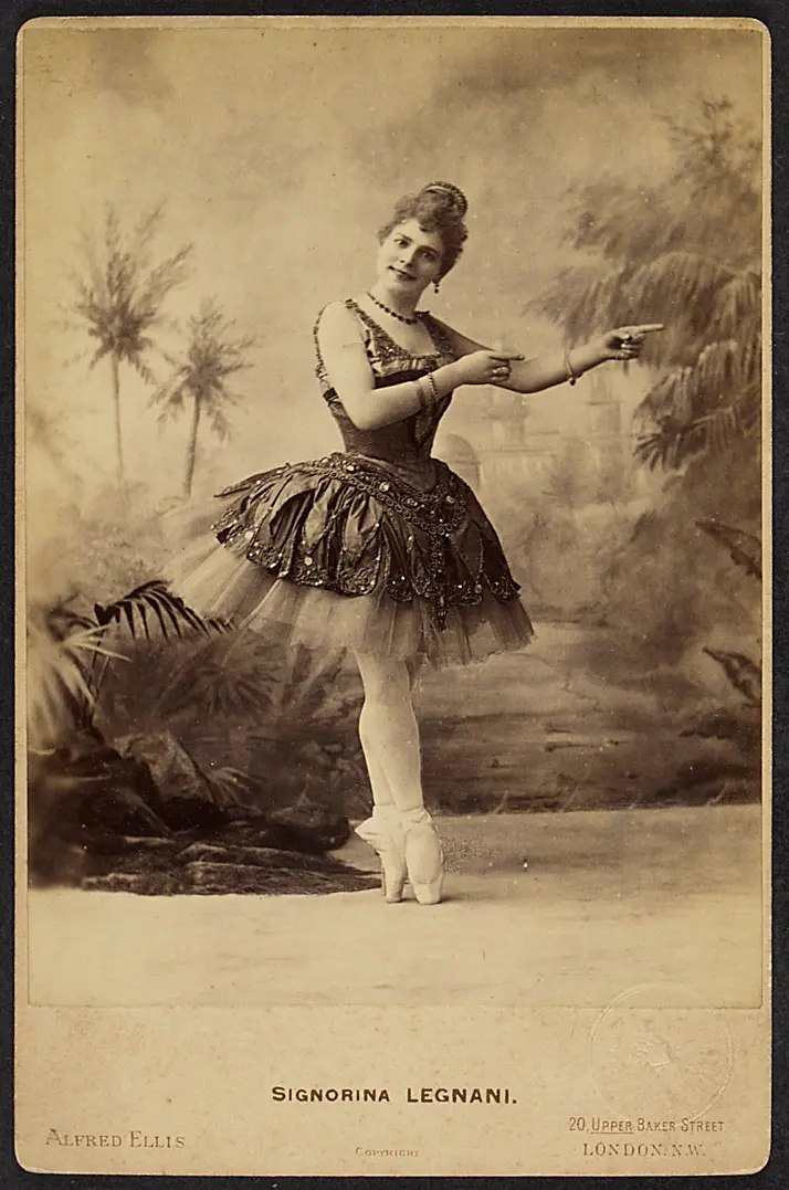Signorina Legnani