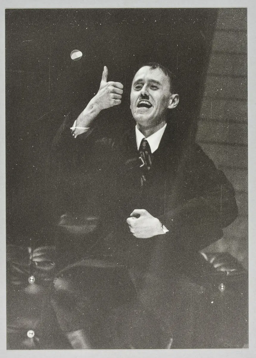 Der aufhaltsame Aufstieg des Arturo Ui