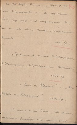 Aufzeichnung