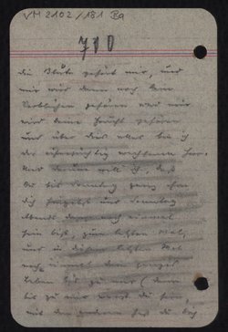 Aufzeichnung