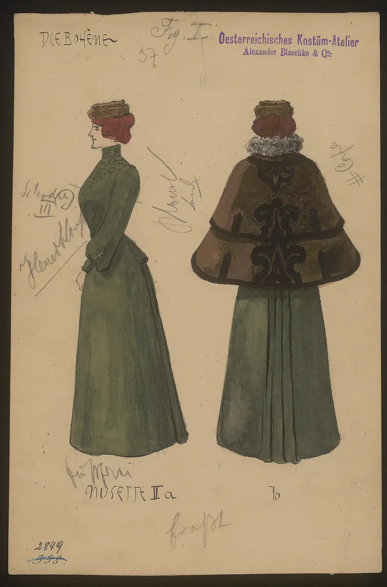 Die Bohême, La Bohème