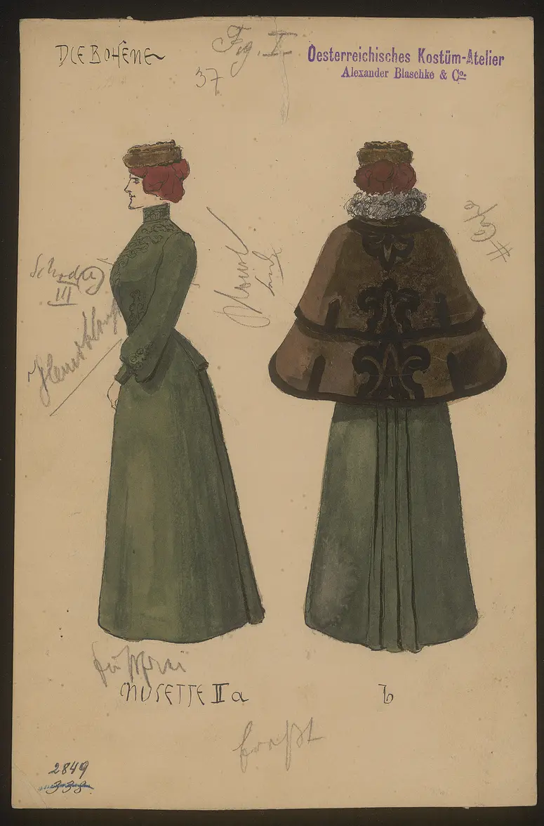 Die Bohême, La Bohème