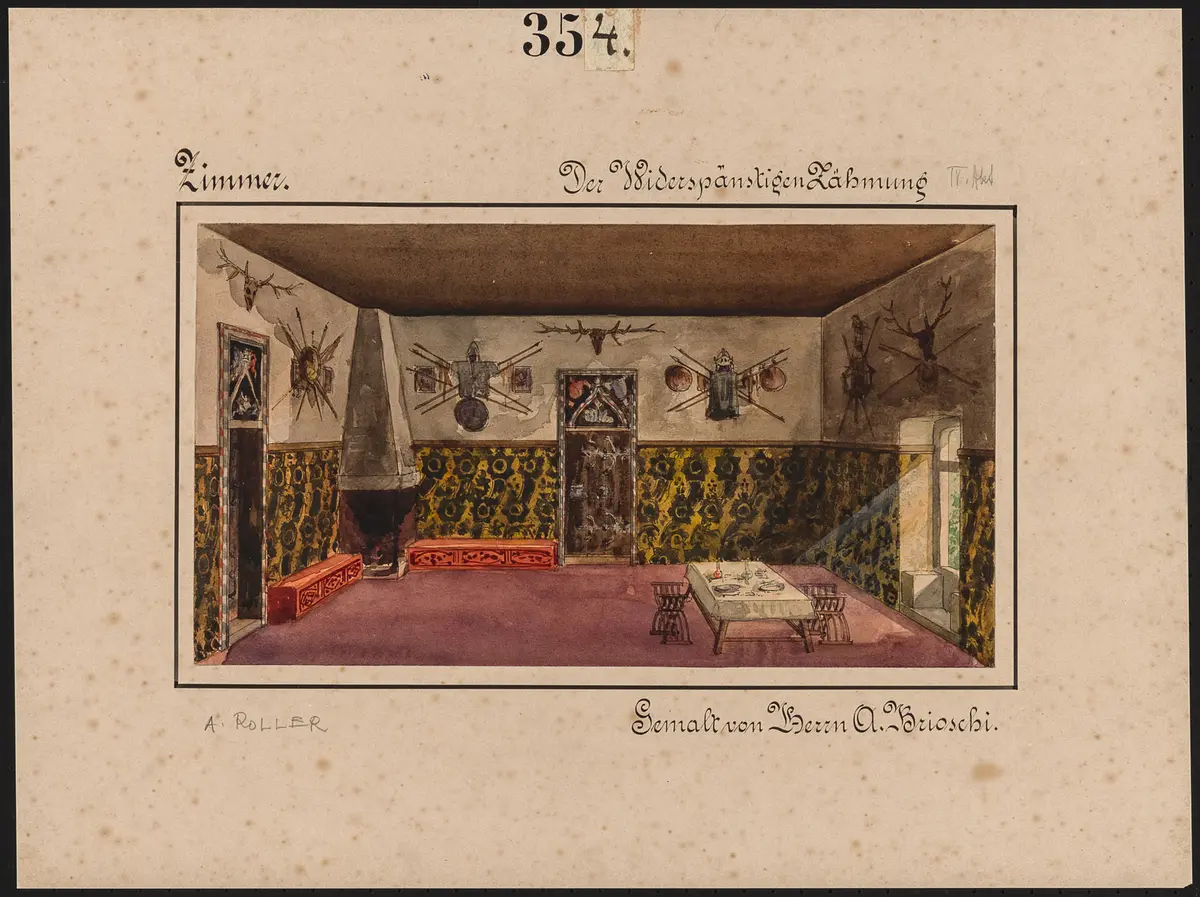 Der Widerspenstigen Zähmung