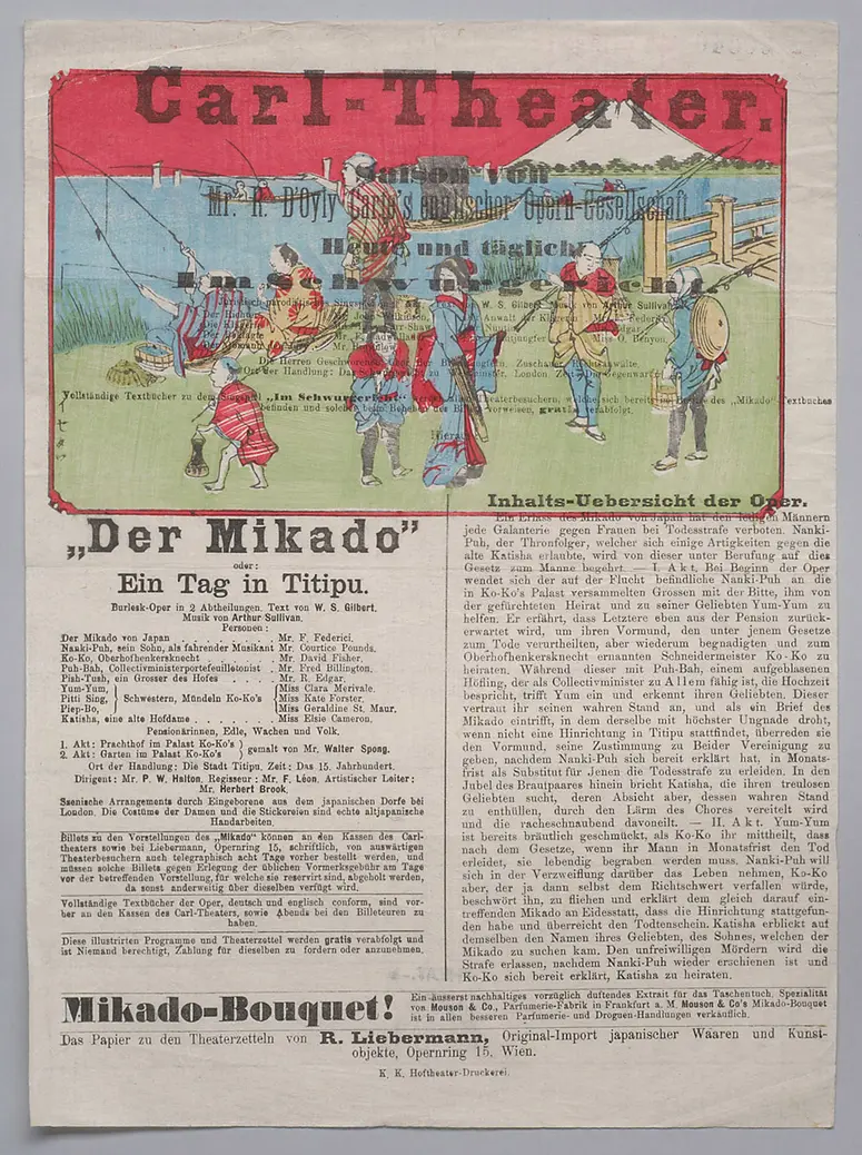 Der Mikado oder Ein Tag in Titipu