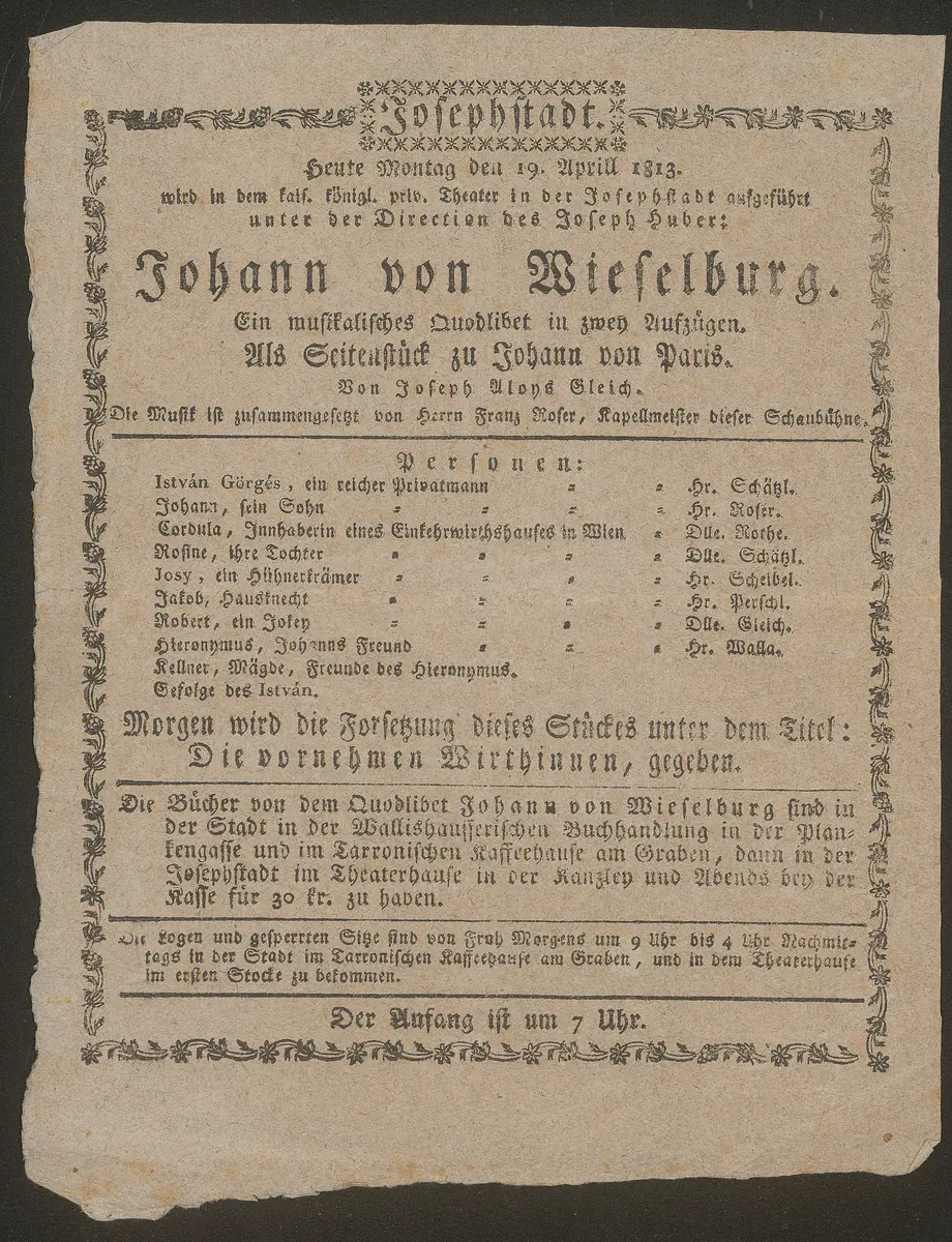 Johann von Wieselburg