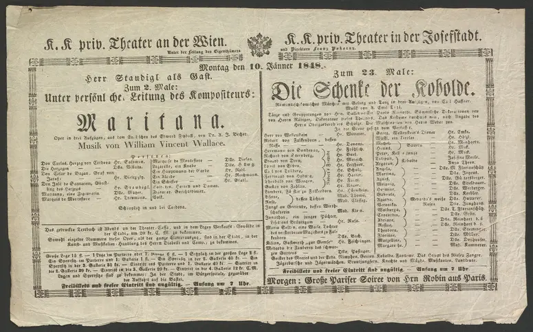 Maritana, Die Schenke der Kobolde