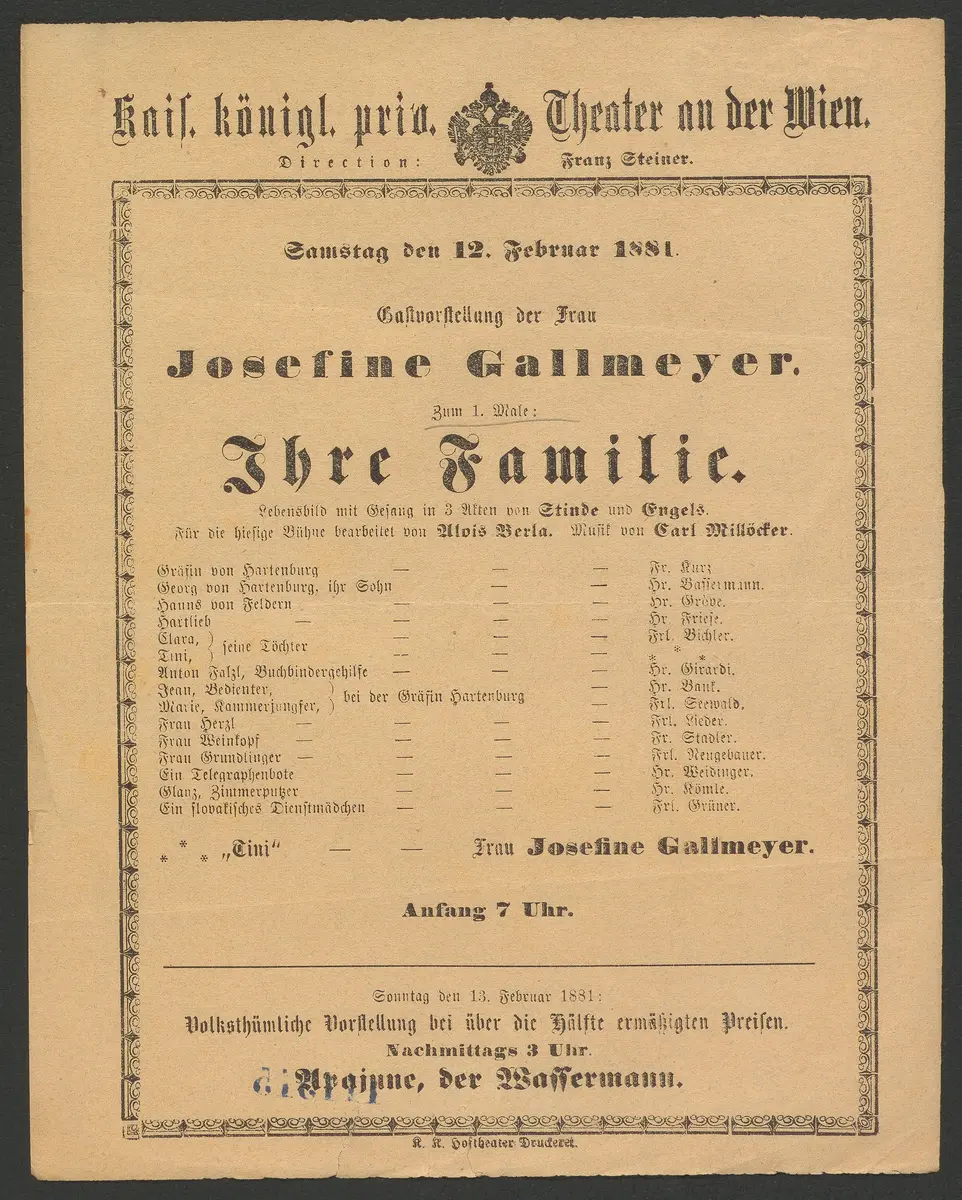 Ihre Familie