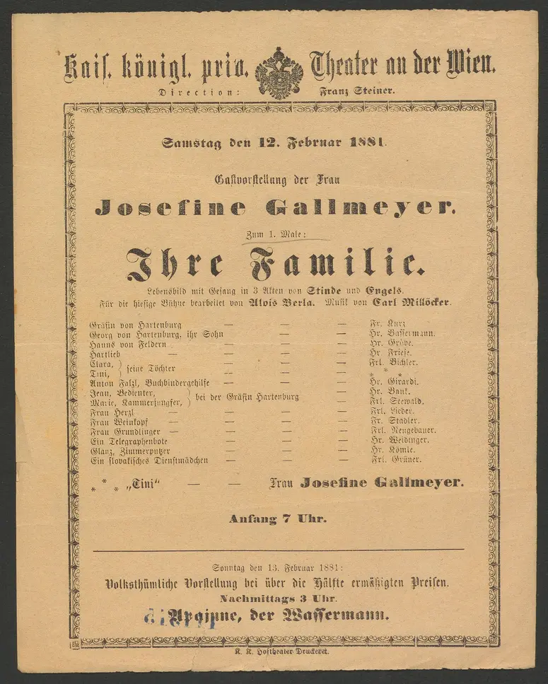 Ihre Familie