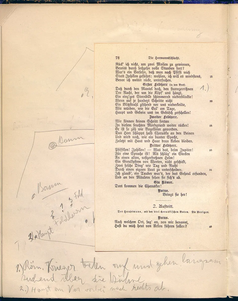 Die Hermannsschlacht