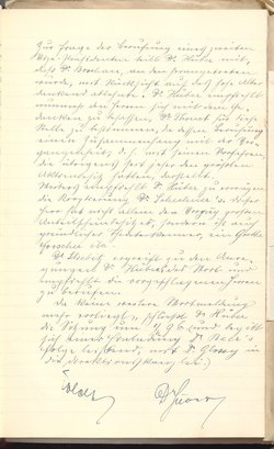 Protokolle der Ausschusssitzungen des Vereines des Deutschen Volkstheaters in Wien