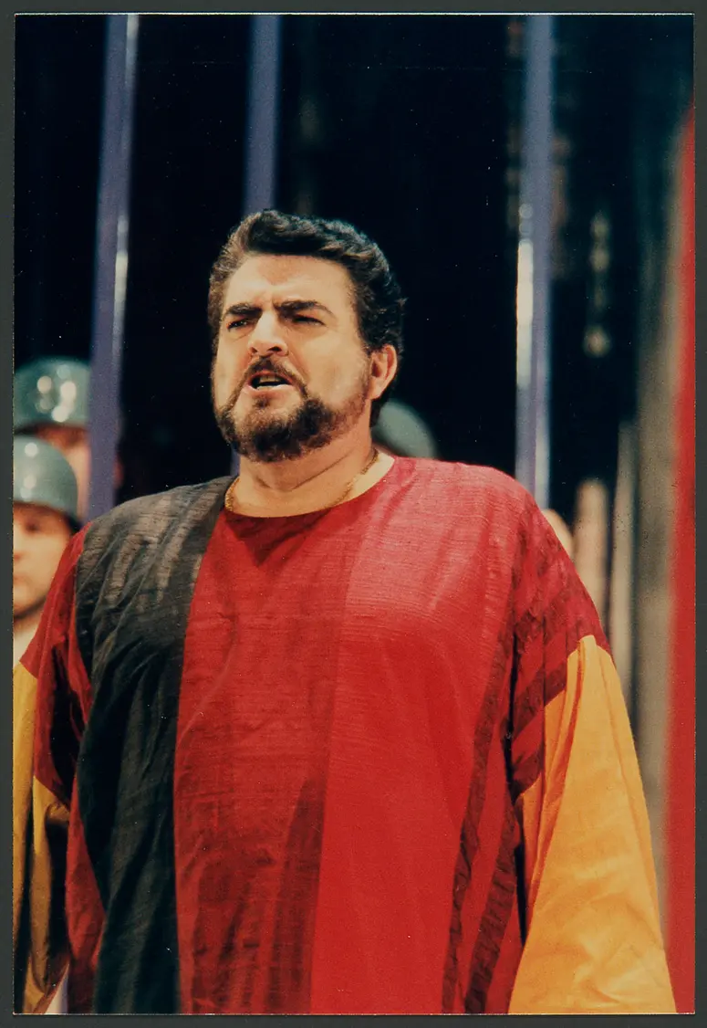 Juan Pons, Verweis auf Stücktitel: Hérodiade