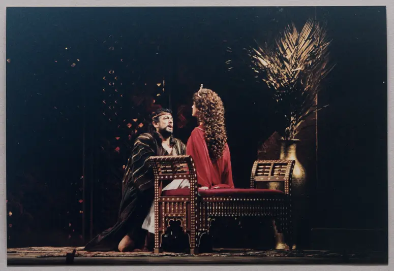 Plácido Domingo, Verweis auf Stücktitel: Samson et Dalila