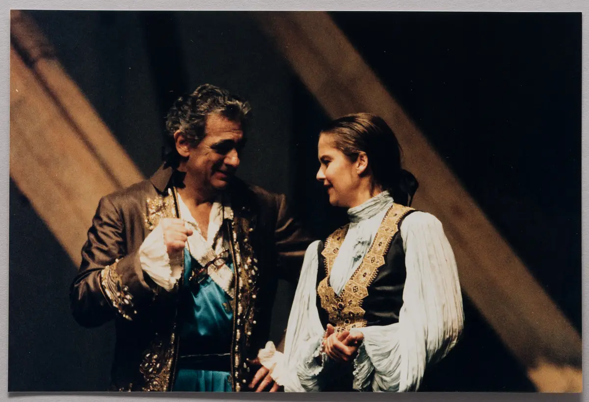 Plácido Domingo, Verweis auf Stücktitel: Idomeneo