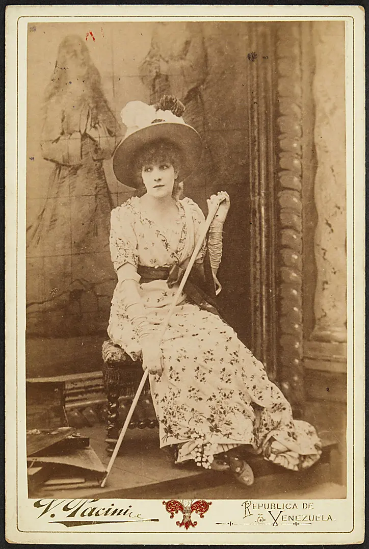 Sarah Bernhardt, Verweis auf Stücktitel: La Tosca