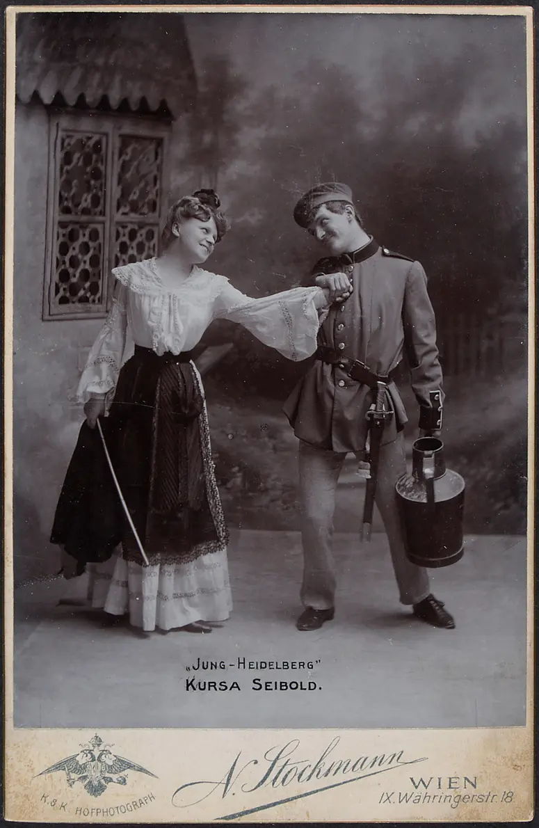 Bertha Kursa, Rudolf Seibold