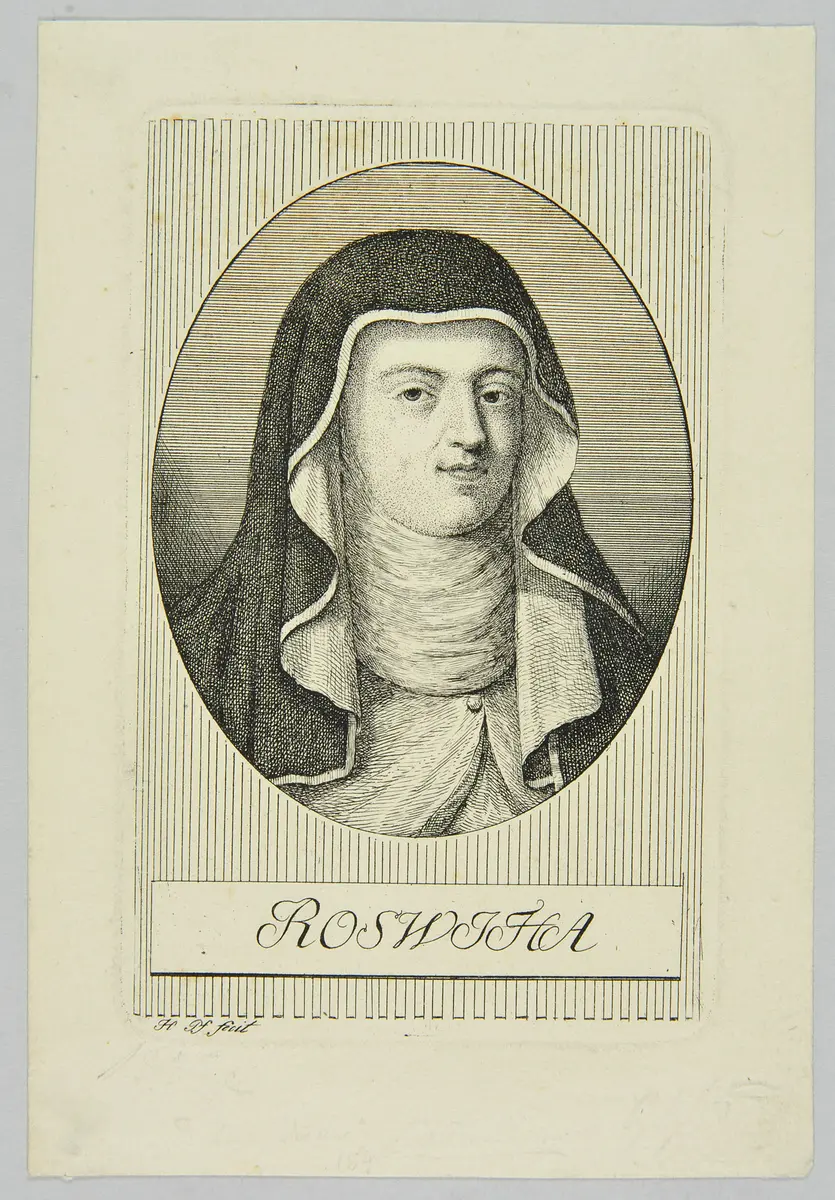 Hroswita von Gandersheim