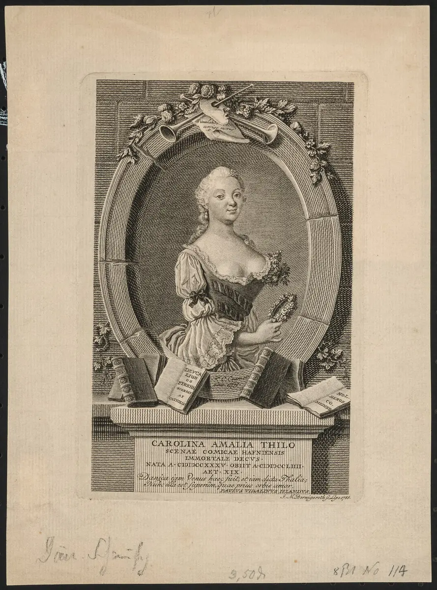 Karoline Amalie Thilo