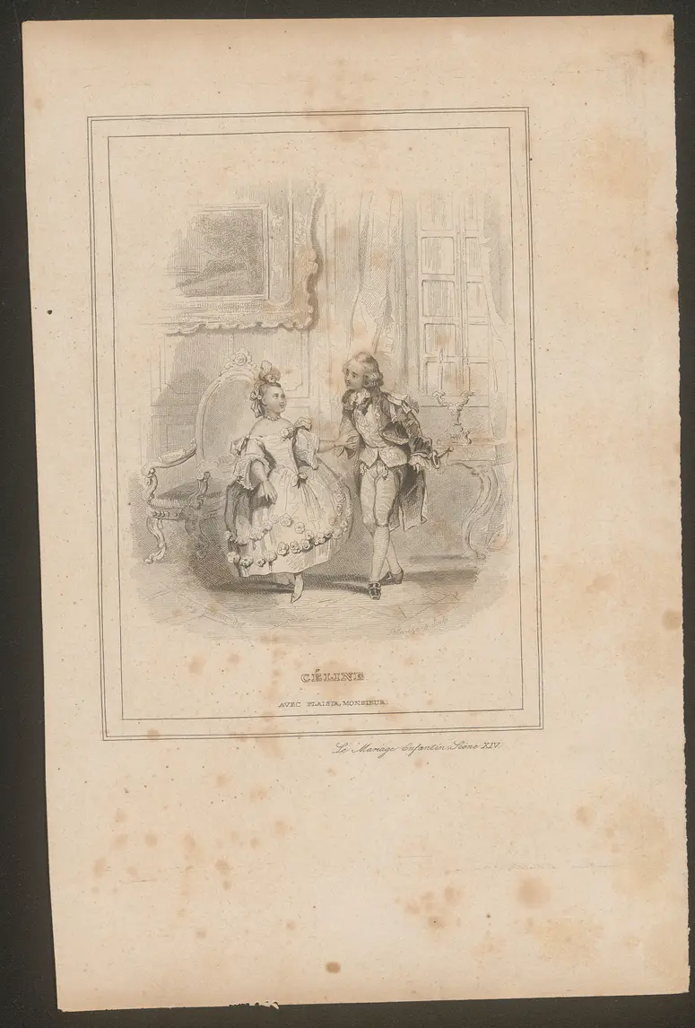 Le marriage enfantin