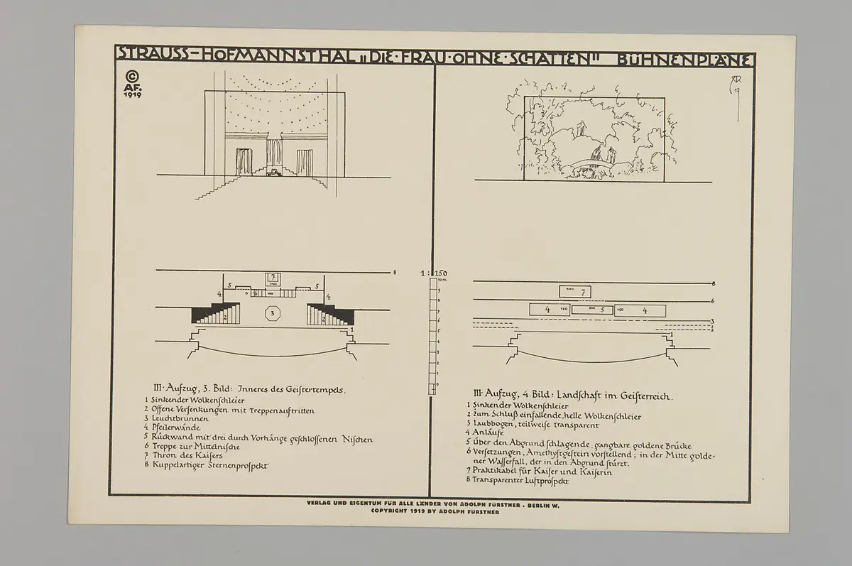 Die Frau ohne Schatten