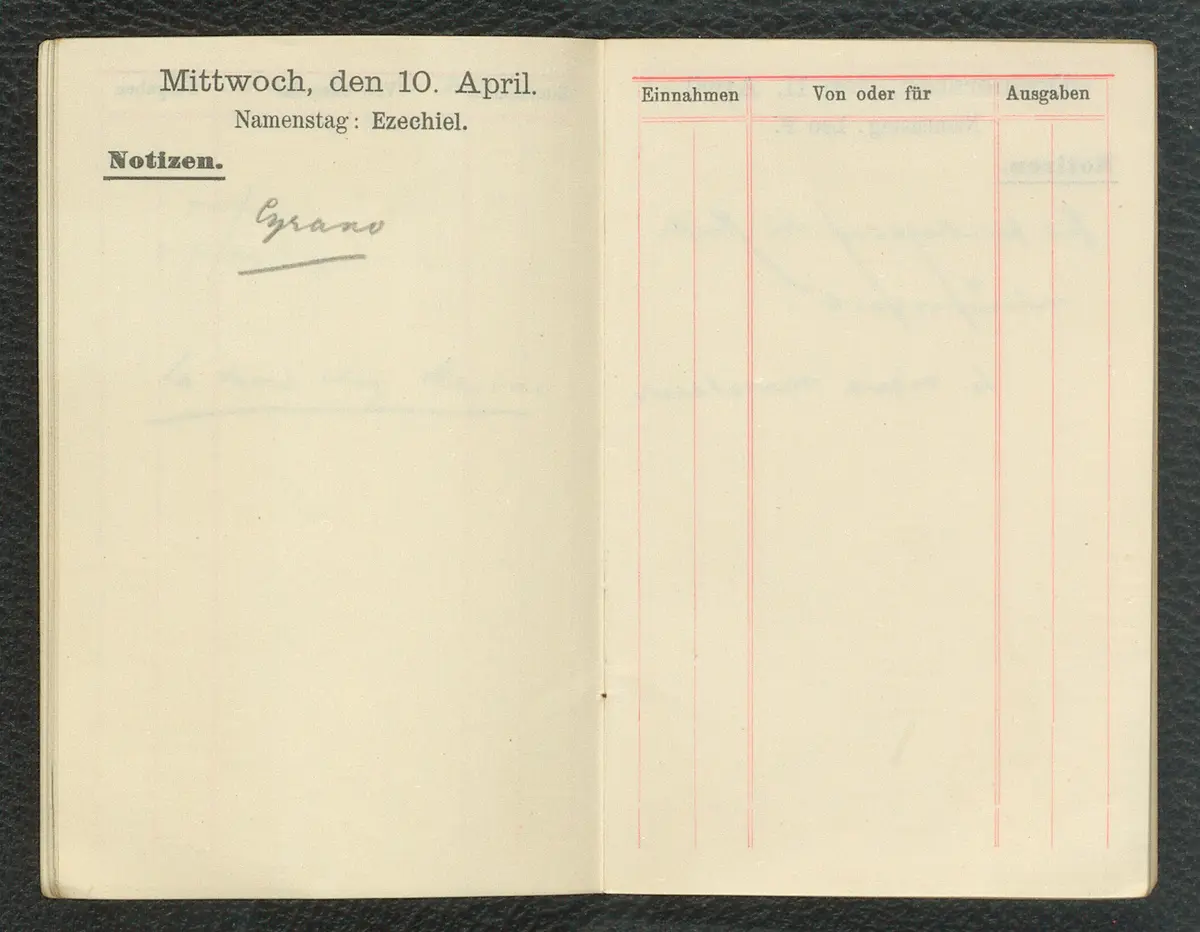Aufzeichnung