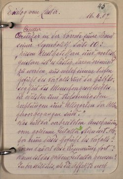 Aufzeichnung