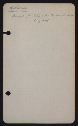 Skizzenbuch 2 / Österreich II
