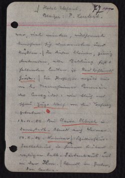 Aufzeichnung