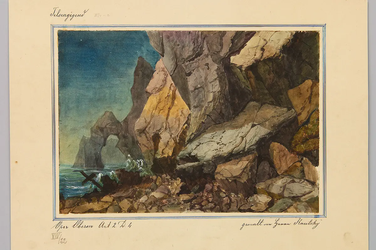 Oberon, König der Elfen, Originaltitel: Oberon, or The Elf King's Oath