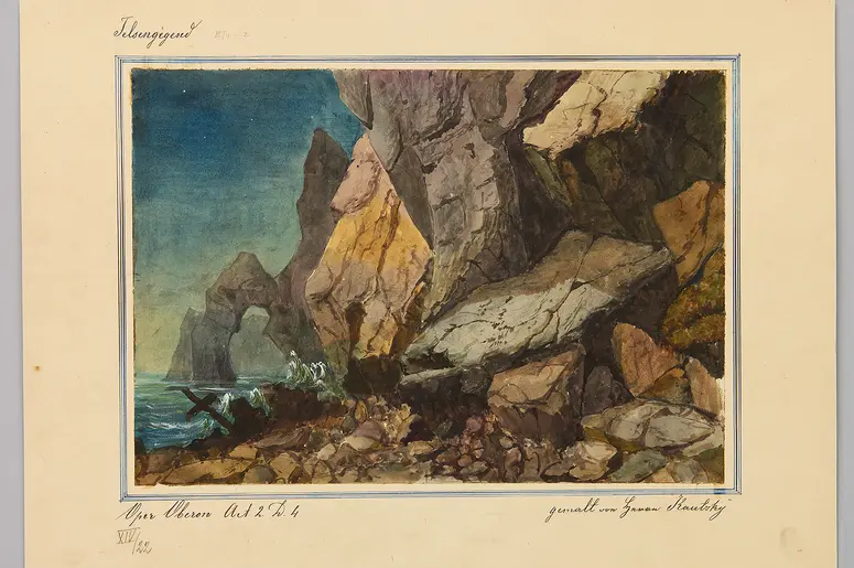 Oberon, König der Elfen, Originaltitel: Oberon, or The Elf King's Oath