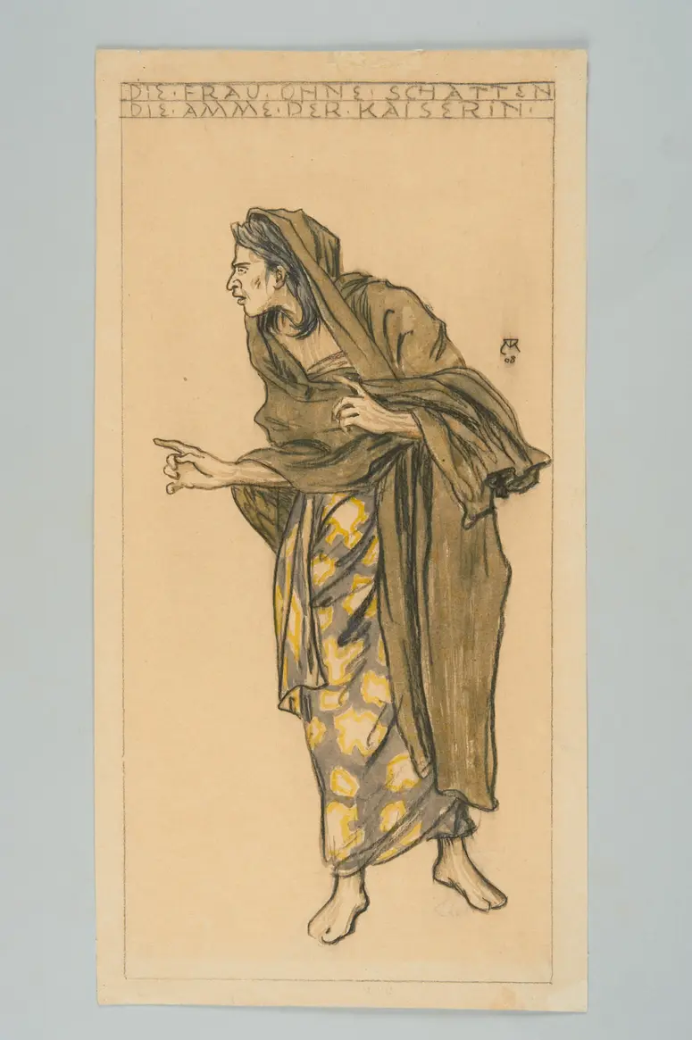 Die Frau ohne Schatten