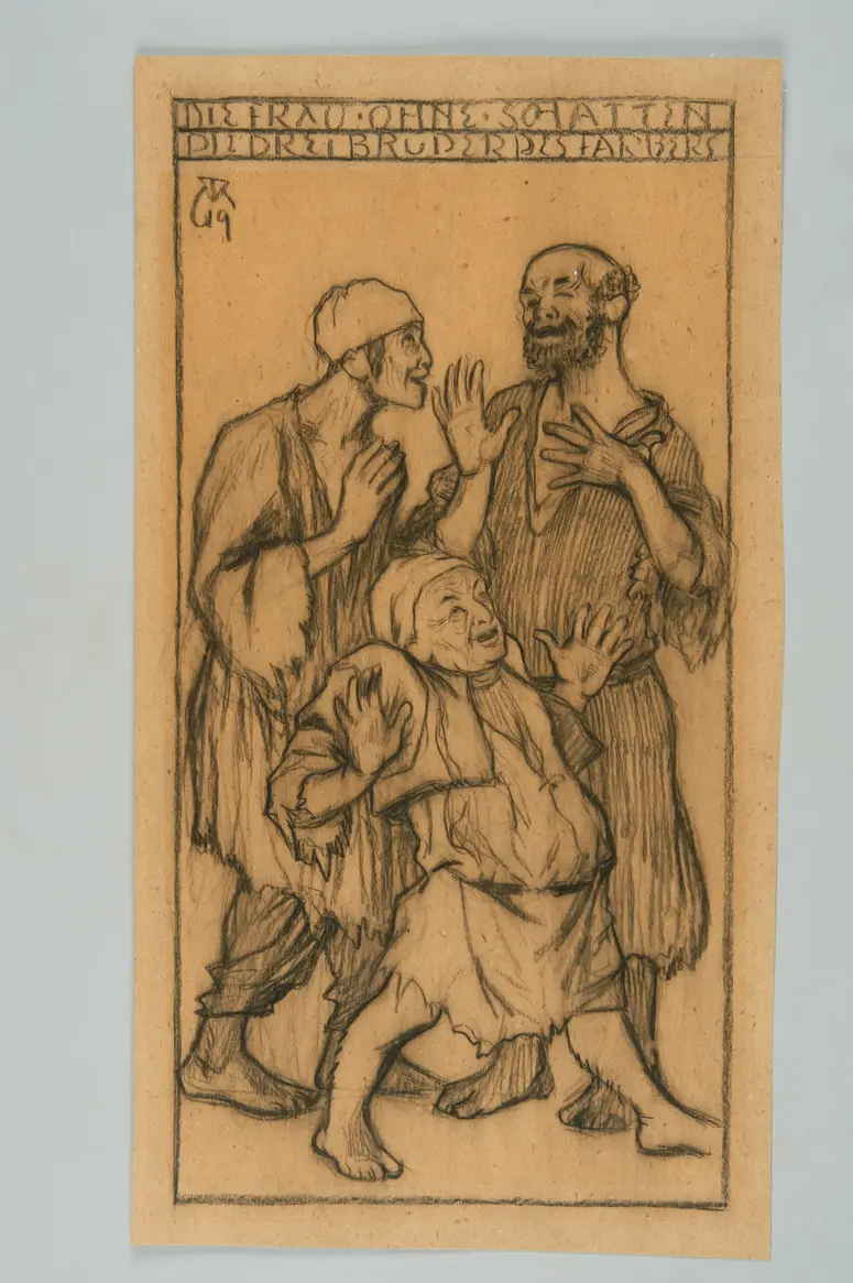 Die Frau ohne Schatten