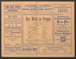 Das Weib im Purpur