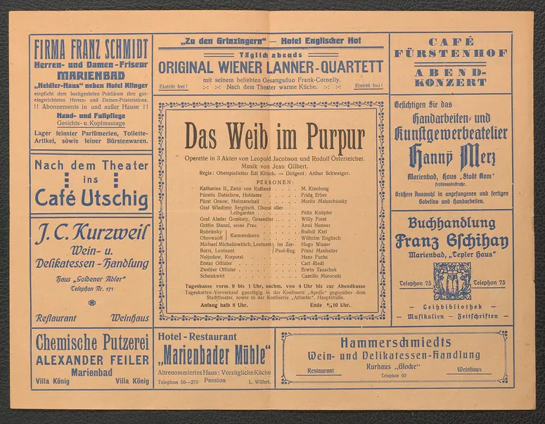 Das Weib im Purpur