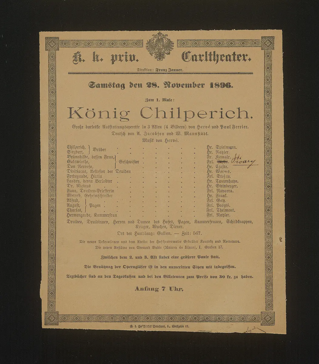 König Chilperich