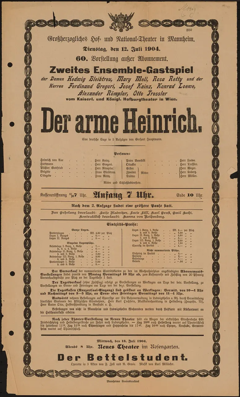 Der arme Heinrich