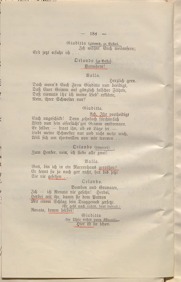 Die Zwillingsschwester.