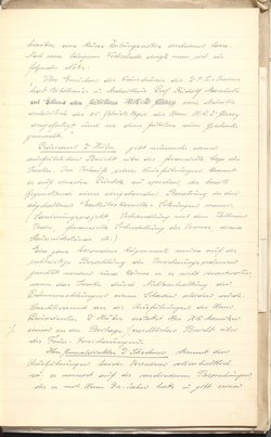 Protokolle der Ausschusssitzungen des Vereines des Deutschen Volkstheaters in Wien