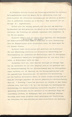 Protokolle der Ausschusssitzungen des Vereines des Deutschen Volkstheaters in Wien