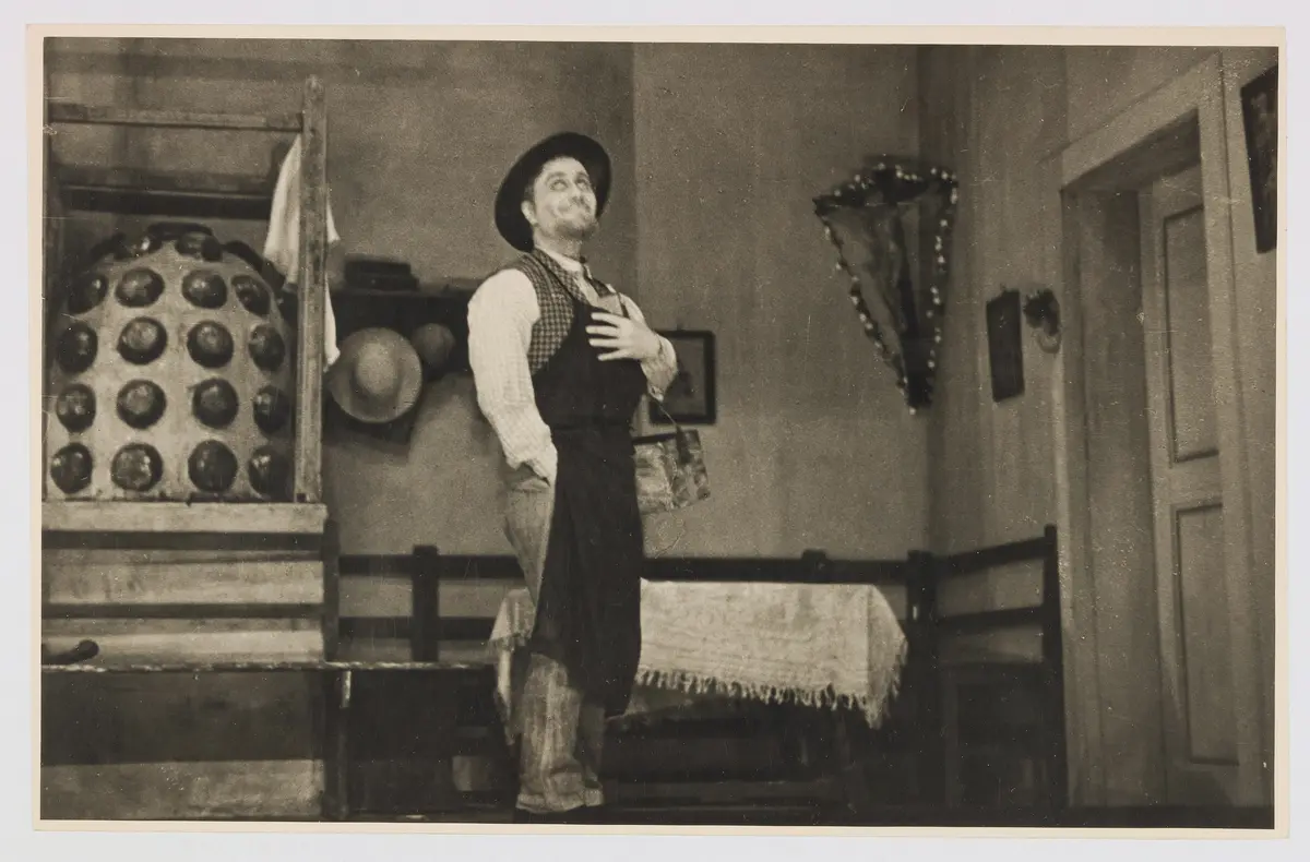 Maria Reining, Verweis auf Stücktitel: Der Bettler Namenlos