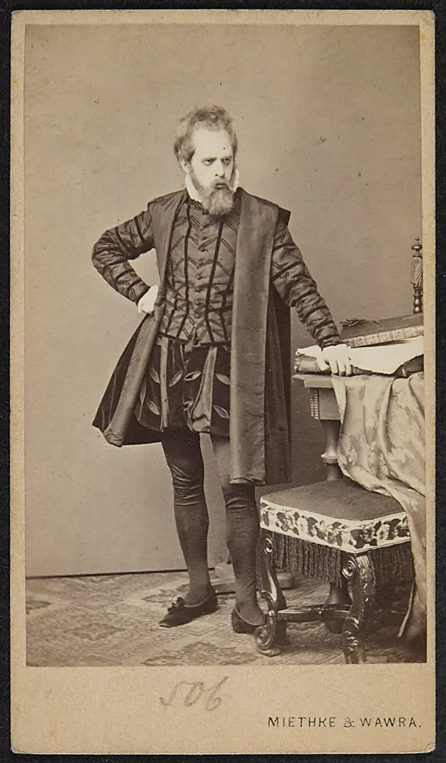Josef Lewinsky, Verweis auf Stücktitel: Don Carlos