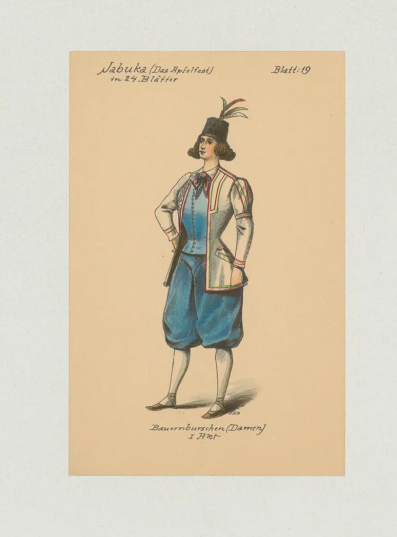 Jabuka (Das Apfelfest)