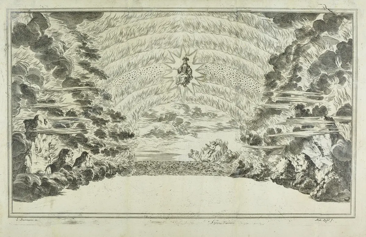 Il Pomo d'Oro, Titel in Vorlageform: Il Pomo d'Oro. Festa Teatrale Rappresenta in Vienna per l'augustissime Nozze delle Sacre Cesaree Reali Maesta di Leopoldo e Margherita., Alternativtitel: Der guldene Apfel
