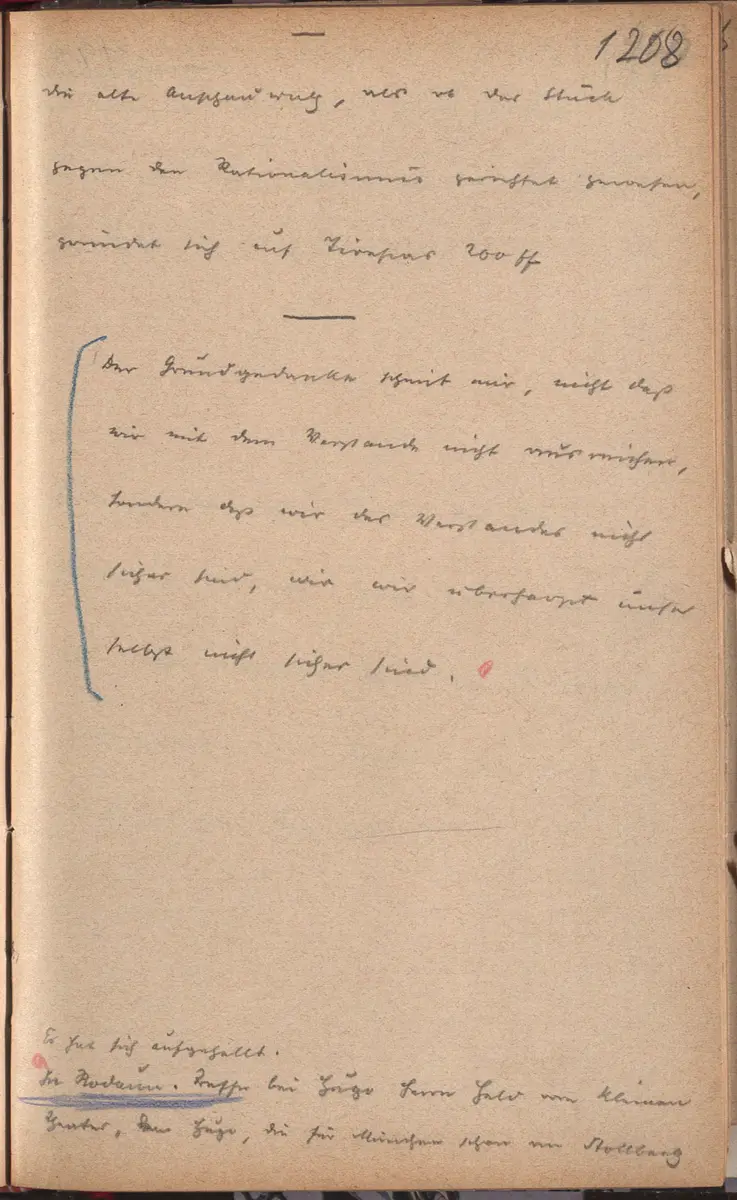 Aufzeichnung