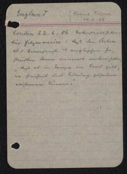 Skizzenbuch I / Österreich I