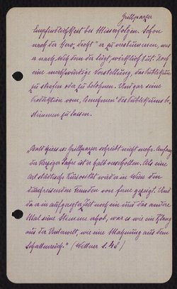 Skizzenbuch I / Österreich I