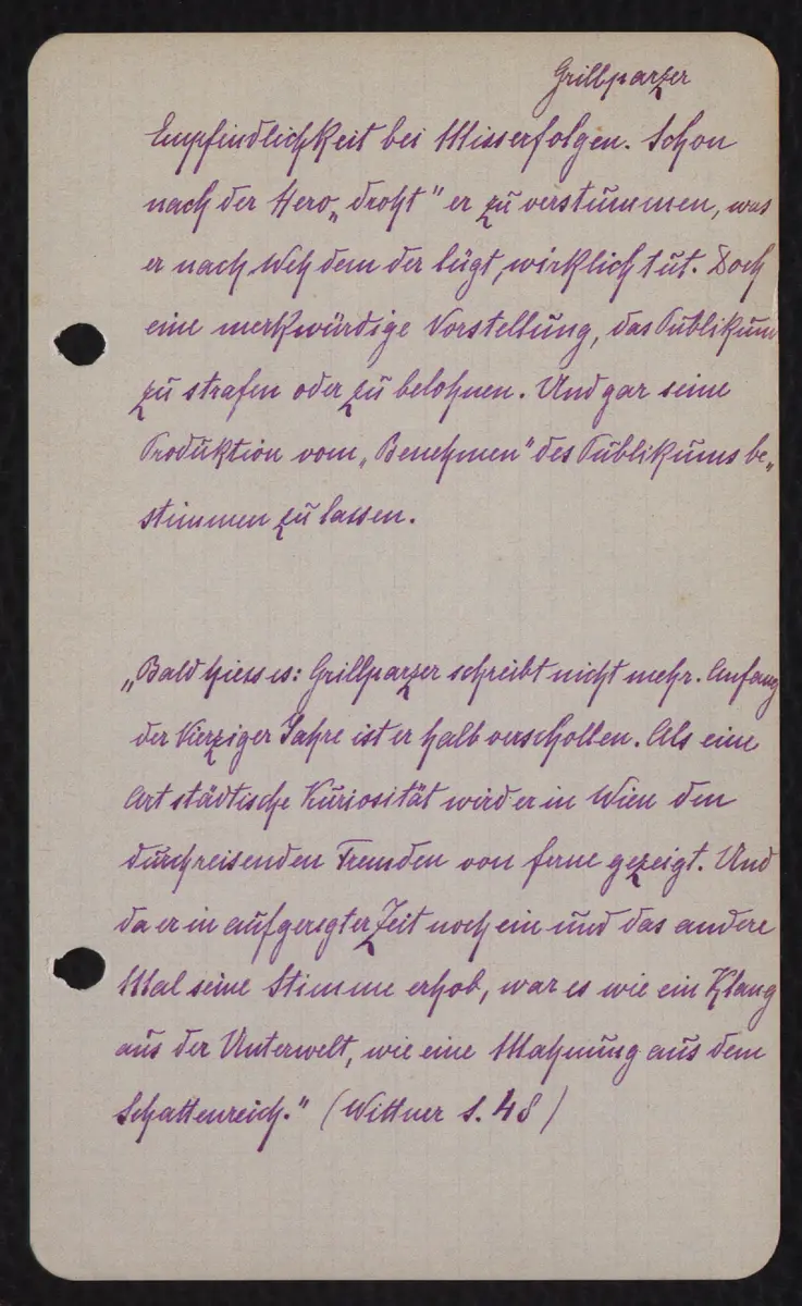 Skizzenbuch I / Österreich I
